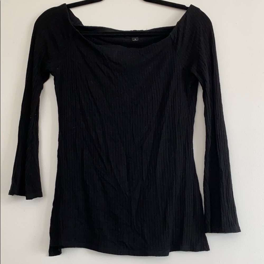 Off the shoulder top